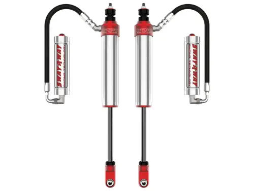 Afe - Advance Flow Engineering - 301-5600-16 | aFe Power Sway-A-Way 2.5 Front Shock Kit With Remote Reservoir & 4-6 Inch Lift For Ford F-250/F-350 4WD