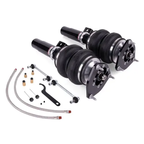 Air Lift Performance - 76002 | Air Lift Performance Air Suspension Front Kit For Audi A3 MK2 & TT MK2 / Volkswagen Beetle MK6 (Turbo), CC, EOS, Golf, GTI, Jetta, Passat, Rabbit & Scirocco GEN 3