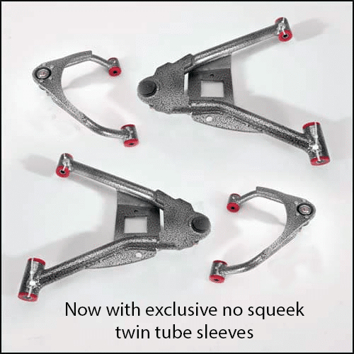 DJM Suspension - CA2007-3 | DJM Suspension 3 Inch Upper and Lower Control Arms (2008-2015 Silverado, Sierra 1500 2WD | 2007-2015 Suburban, Tahoe, Yukon 2WD)