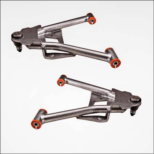 DJM Suspension - CA2007L-2 | DJM Suspension 2 Inch Lower Control Arms (2008-2015 Silverado, Sierra 1500 2WD | 2007-2015 Suburban, Tahoe, Yukon 2WD)