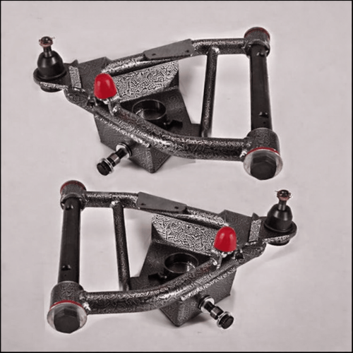 DJM Suspension - CA2355L-3 | DJM Suspension 3 Inch Lower Control Arms (1963-1972 C10 Pickup 2WD | Drum Brakes ONLY)