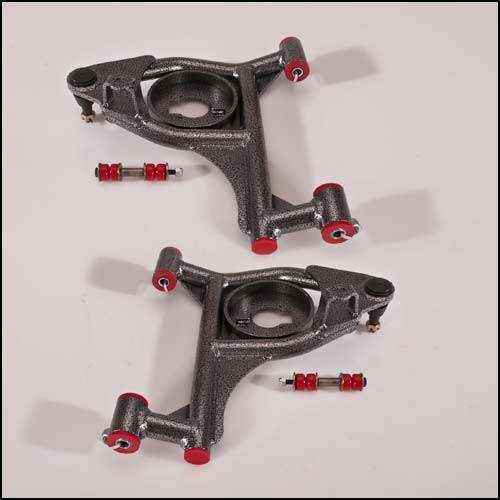 DJM Suspension - CA2599L-4 | DJM Suspension 4 Inch Lower Control Arms (1999-2006, 2007 Classic Silverado, Sierra 1500 2WD)