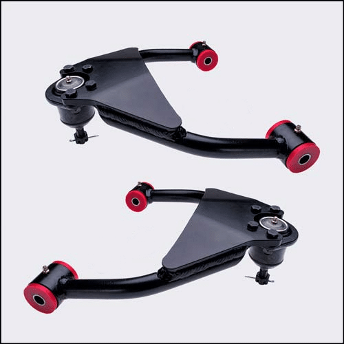 DJM Suspension - CA2599UXL | DJM Suspension Upper Control Arms For Extreme Drops (1999-2006 Silverado, Sierra 1500 2WD)