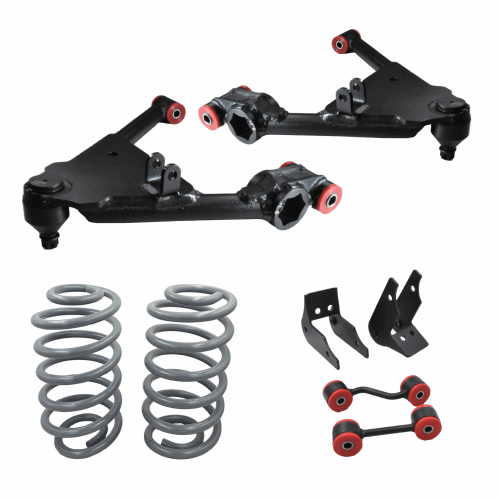 DJM Suspension - DJM2000-33 | DJM Suspension 3 Inch Front / 3 Inch Rear Complete Kit for 2000-2006 Suburban, Tahoe, Yukon 2WD/4WD (Shocks Included)