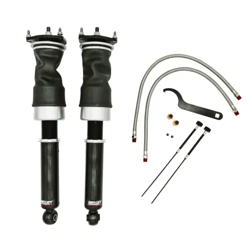 Air Lift Performance - 76011 | Air Lift Performance Air Suspension Front Kit For Infiniti Q50 RWD / Q60 RWD