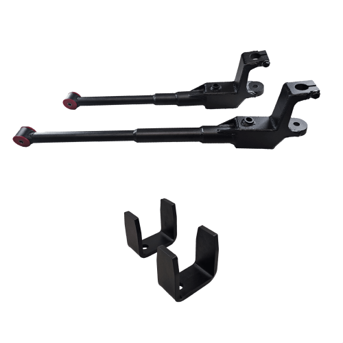 DJM Suspension - DJM3000-35 | DJM Suspension 3 Inch Front / 5 Inch Rear Lowering Kit with Calmax Shocks for 1987-1996 F150 Pickup 2WD (Shocks Included)