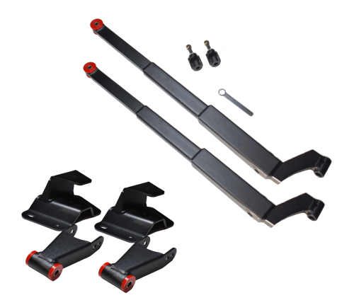 DJM Suspension - DJM3004-34 | DJM Suspension 3 Inch Front / 4 Inch Rear Lowering Kit (1965-1972 F150 Pickup 2WD)