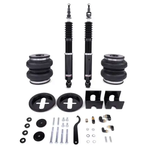 Air Lift Performance - 76502 | Air Lift Performance Air Suspension Rear Kit For Audi A3 MK2 & TT MK2 / Volkswagen Beetle MK6 (Turbo), CC, EOS, Golf, GTI, Jetta, Passat, Rabbit & Scirocco GEN 3