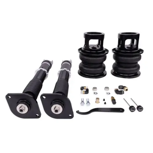 Air Lift Performance - 76513 | Air Lift Performance Air Suspension Rear Kit For Nissan 350Z / Infiniti G35 Fork Lower Mount & Coupe