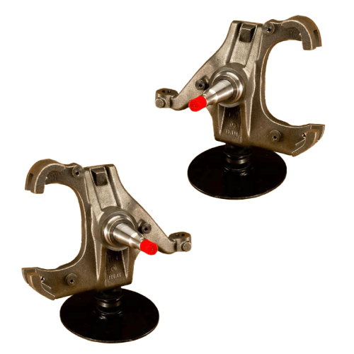 DJM Suspension - DS2045H-3 | DJM Suspension 3 Inch Drop Spindles (1973-1987 C10 Pickup 2WD with 1.25 Inch Rotors)