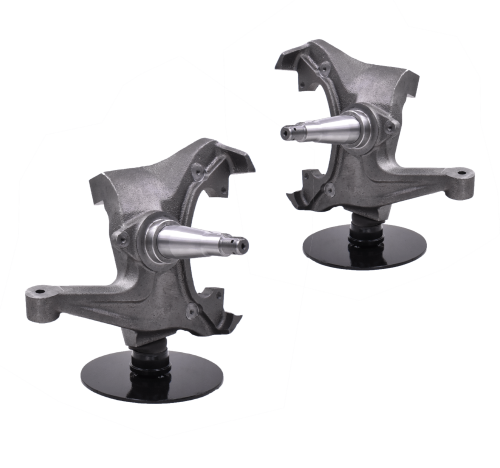 DJM Suspension - DS2057-3 | DJM Suspension 3 Inch Drp Spindles (1992-1999 C2500, C3500 Pickup 2WD)