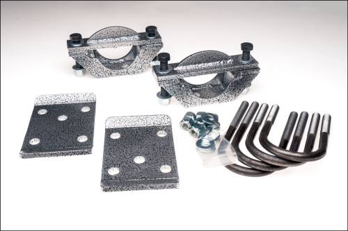 DJM Suspension - FK1012-5 | DJM Suspension 5 Inch Rear Flip Kit (1968-1972 C10 Pickup 2WD with 2.25 Inch Wide Leafs)