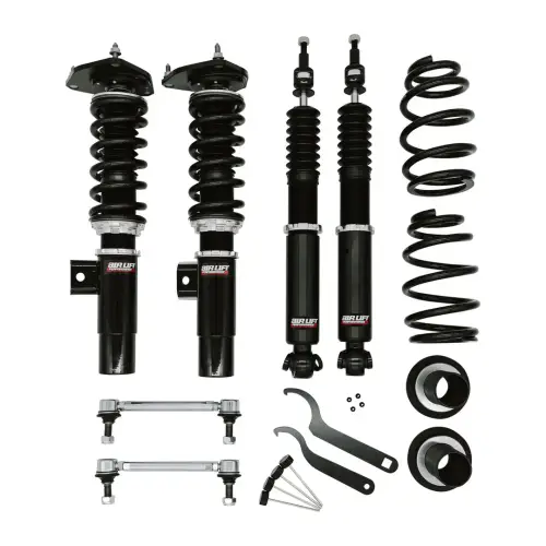 Air Lift Performance - 79002 | Air Lift Performance Coilover Kit For Audi A3, S3, RS 3, TT, TTS & TT RS / Volkswagen Beetle (Turbo), CC, EOS, Golf, GTI, Jetta, Passat, Rabbit & Scirocco