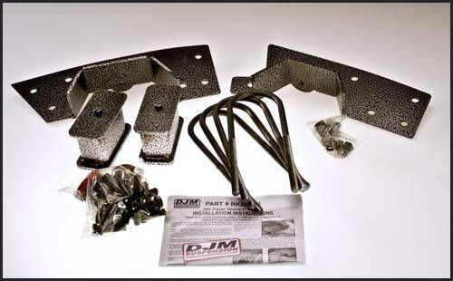 DJM Suspension - RK2806-3 | DJM Suspension 3 Inch Rear Lowering Kit (2005-2014 Tacoma 2WD)