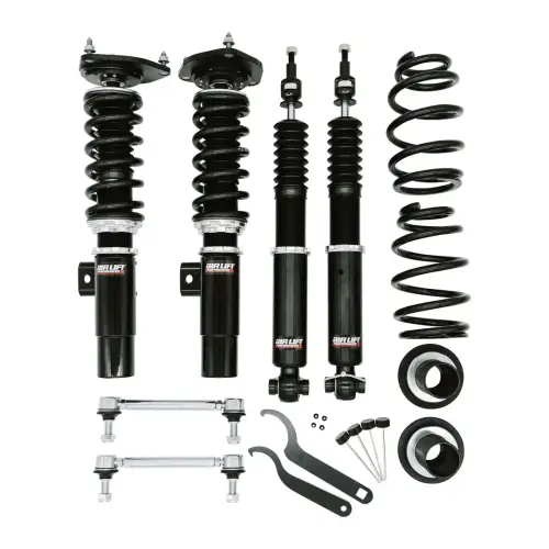 Air Lift Performance - 79003 | Air Lift Performance Coilover Kit For Volkswagen Arteon, Golf, E-Golf, Sportwagen, Golf R, GTI & Jetta GLI  / Audi TTS, A3, S3, TT & RS 3