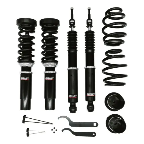 Air Lift Performance - 79005 | Air Lift Performance Coilover Kit For Audi A4, A5, S4, S5, RS 4, & RS 5
