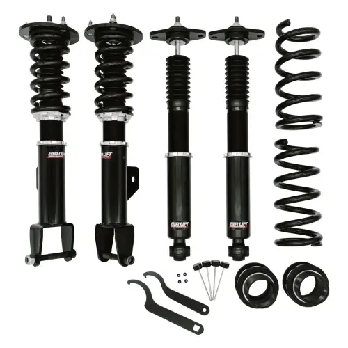 Air Lift Performance - 79017 | Air Lift Performance Coilover Kit For Dodge Charger RWD / Chrysler 300 RWD / Dodge Challenger RWD / Chrysler 300 RWD