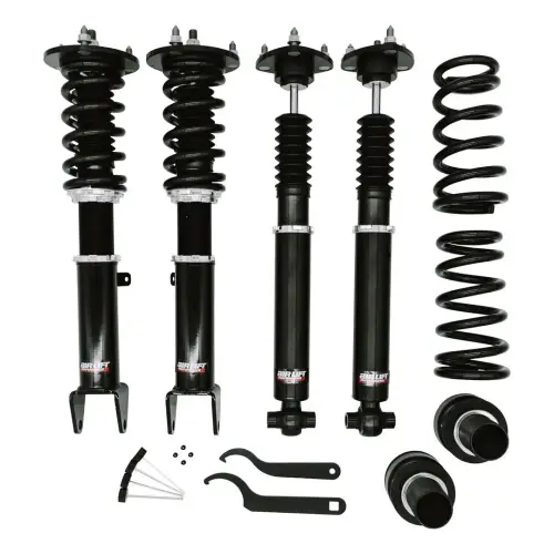 Air Lift Performance - 79018 | Air Lift Performance Coilover Kit For Lexus GS 200T L10, GS 200T L10, IS 200T XE30, IS 350 XE30, RC 200T XC10, RC 300 XC10 & RC 350 XC10