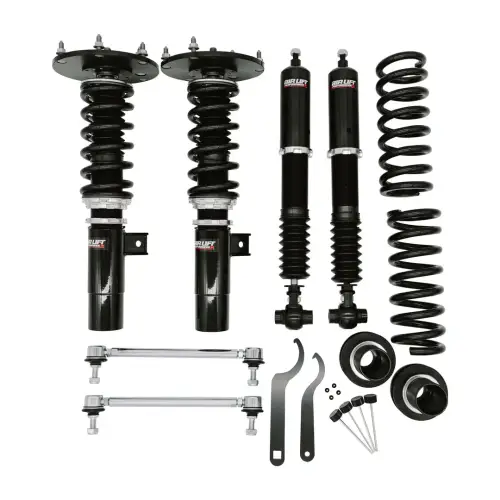 Air Lift Performance - 79021 | Air Lift Performance Coilover Kit For BMW 1 Series, 3 Series & 4 Series