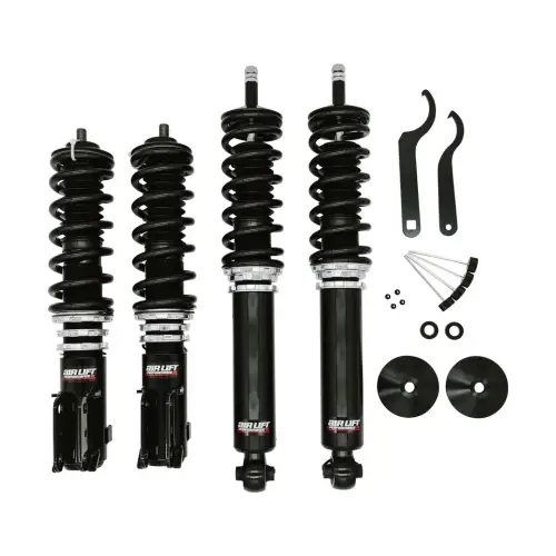 Air Lift Performance - 79022 | Air Lift Performance Coilover Kit For Volkswagen Cabrio, Corrado, Golf, GTI, Jetta & Passat