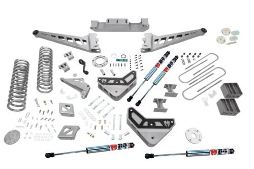 McGaughys Suspension Parts - 54324 | McGaughys 8 Inch Lift Kit 2013-2018 Dodge Ram 3500 4WD