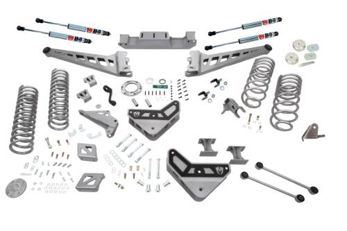 McGaughys Suspension Parts - 54320 | McGaughys 8 Inch Lift Kit 2014-2018 Dodge Ram 2500 4WD