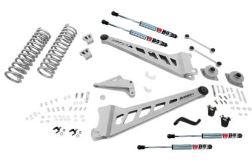 McGaughys Suspension Parts - 54340 | McGaughys 4 Inch Lift Kit 2014-2018 Dodge Ram 2500 4WD