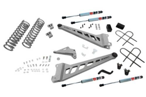 McGaughys Suspension Parts - 54345 | McGaughys 4 Inch Lift Kit 2013-2018 Dodge Ram 3500 4WD