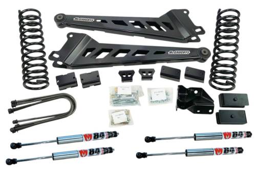 McGaughys Suspension Parts - 54407 | McGaughys 4 Inch Lift Kit 2019-2025 Dodge Ram 3500 4WD