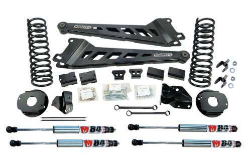McGaughys Suspension Parts - 54408 | McGaughys 4 inch Lift Kit 2019-2025 Dodge Ram 2500 4WD Air Rear
