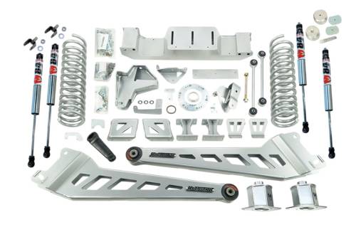 McGaughys Suspension Parts - 54410 | McGaughys 6 Inch Lift Kit 2019-2024 Dodge Ram 2500 Radius Arms 4WD