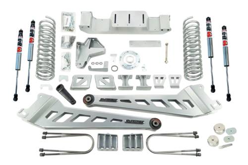 McGaughys Suspension Parts - 54413 | McGaughys 6 Inch Lift Kit 2019-2024 Dodge Ram 3500 Radius Arms 4WD