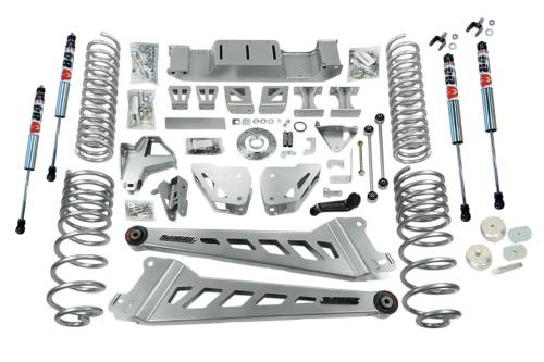 McGaughys Suspension Parts - 54414 | McGaughys 8 Inch Lift Kit 2019-2024 Dodge Ram 2500 Radius Arms 4WD