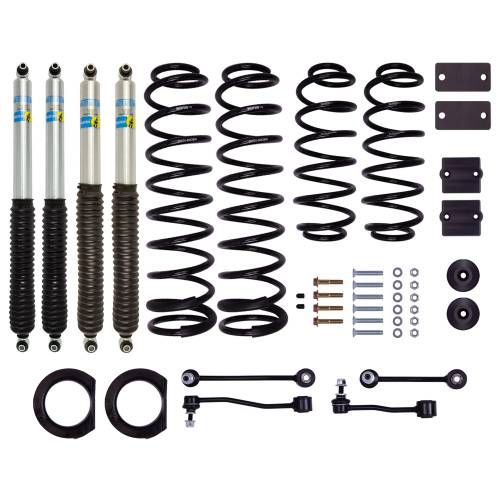 Bilstein Shocks - 53-291417 | Bilstein B8 5100 Suspension Lift Kit For Jeep Wrangler JL
