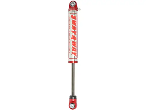 Afe - Advance Flow Engineering - 401-5200-06 | aFe Power Sway-A-Way 2.0 Front Steering Stabilizer For Jeep Wrangler JK