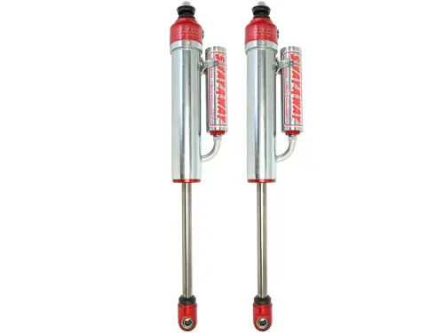 Afe - Advance Flow Engineering - 401-5600-11 | aFe Power Sway-A-Way 2.5 Front Shocks Kit For 6 Inch Lifted Jeep Wrangler JK