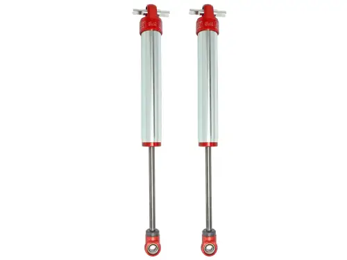 Afe - Advance Flow Engineering - 402-0052-01 | aFe Power Sway-A-Way 2.0 Rear Shocks Kit For 0-2 Inch Lifted Jeep Wrangler JK