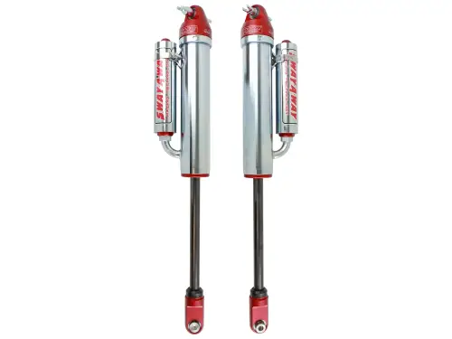 Afe - Advance Flow Engineering - 402-0056-10 | aFe Power Sway-A-Way 2.5 Rear Shocks Kit For 3-5 Inch Lifted Jeep Wrangler JK