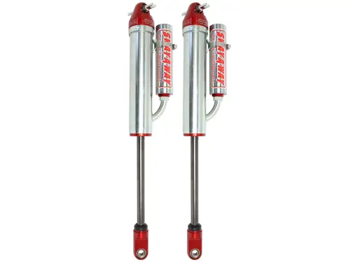 Afe - Advance Flow Engineering - 402-0056-11 | aFe Power Sway-A-Way 2.5 Rear Shocks Kit For 6 Inch Lifted Jeep Wrangler JK