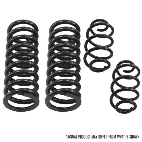 Belltech - 5826 | GM Muscle Car Spring Set - 1.0 F / 1.0 R