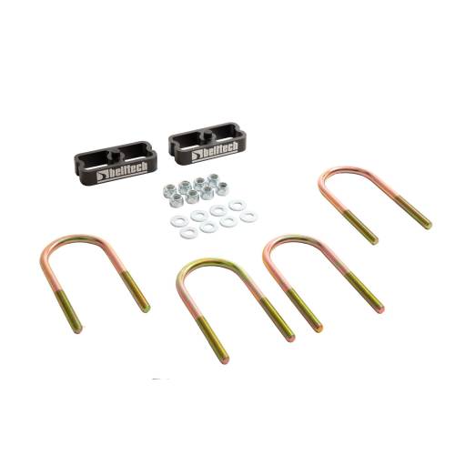 Belltech - 6000 | Belltech Mini & Midsize Pickups with 2.5" & 3" Wide Leaf Springs 1" Rear Drop