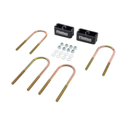 Belltech - 6102 | Belltech Mini & Midsize Pickups with 2.5" & 3" Wide Leaf springs 2 Degree Taper 2" Rear Drop