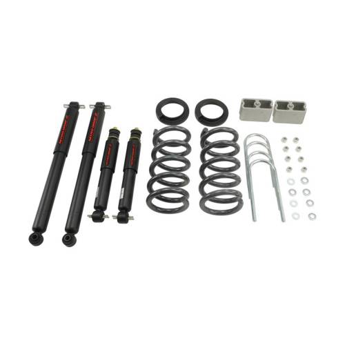 Belltech - 630ND | Complete 2-3/3 Lowering Kit with Nitro Drop Shocks