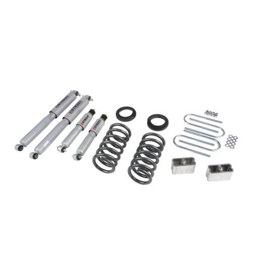 Belltech - 630SP | Complete 2-3/3 Lowering Kit with Street Performance Shocks