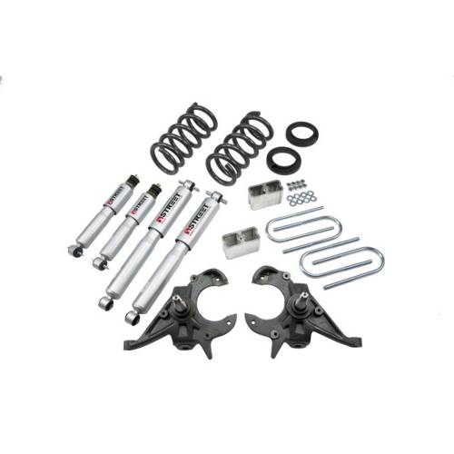 Belltech - 632SP | Complete 3/3 Lowering Kit with Street Performance Shocks