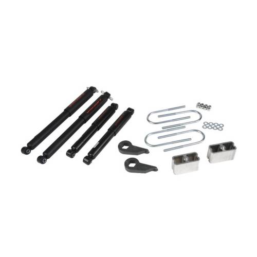 Belltech - 636ND | Complete 1-3/3 Lowering Kit with Nitro Drop Shocks