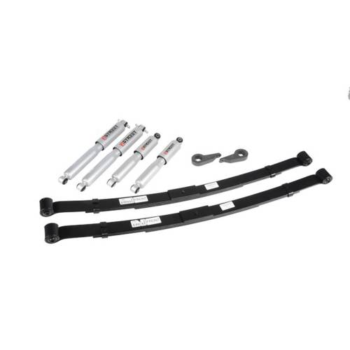 Belltech - 637SP | Complete 1-3/3 Lowering Kit with Street Performance Shocks