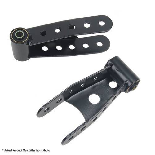 Belltech - 6416 | Belltech 2 Inch Drop Leaf Spring Shackle For Chevrolet Silverado / GMC Sierra 1500 2WD/4WD (2019-2026)