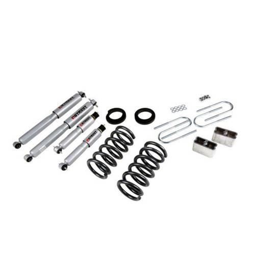 Belltech - 650SP | Complete 2-3/3 Lowering Kit with Street Performance Shocks