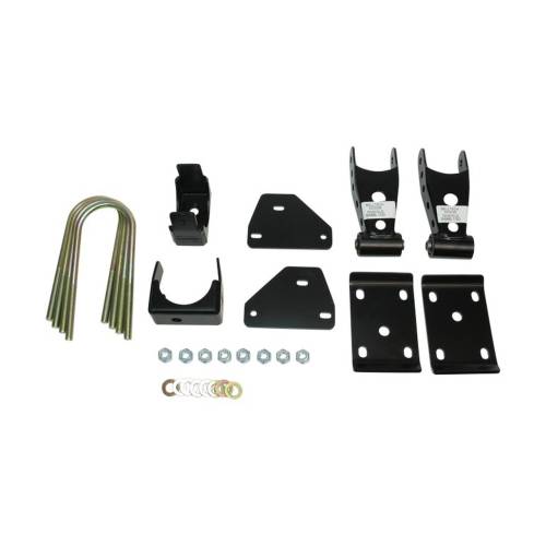 Belltech - 6686 | Belltech 5 Inch Rear Flip Kit (2002-2008 Ram 1500 2WD | All Cabs, Short Bed ONLY)